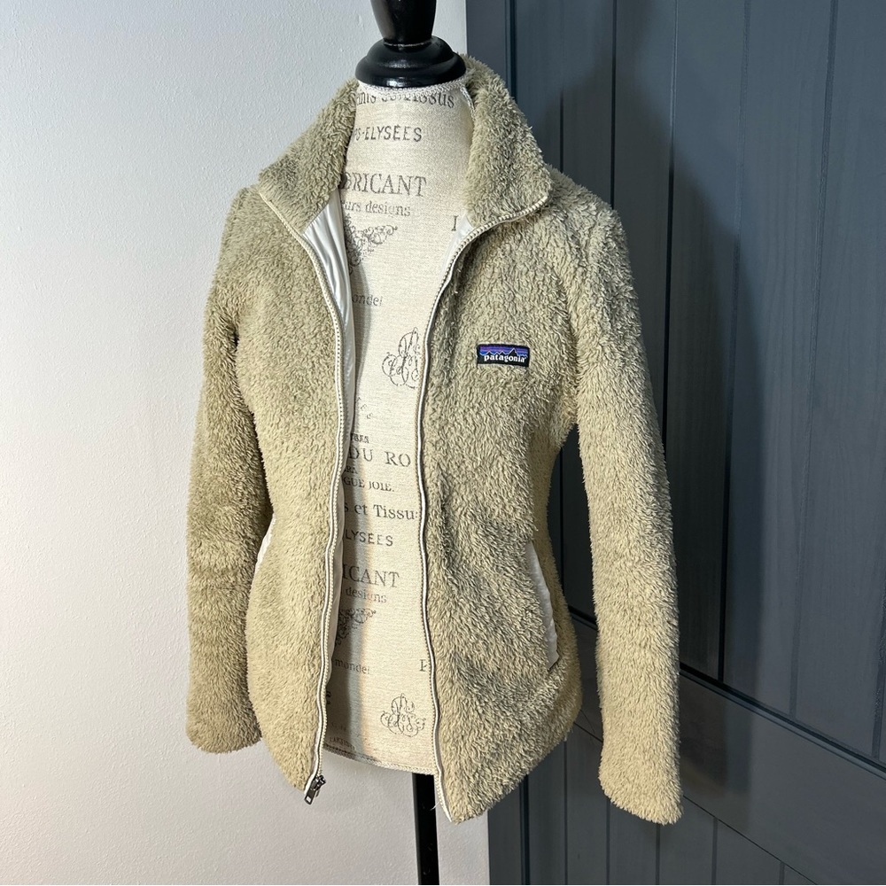 Patagonia, Los Gatos, Khaki Fleece Jacket